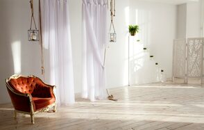 NAKED STUDIO. Белоснежный лофт 