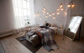 NAKED STUDIO. Белоснежный лофт 