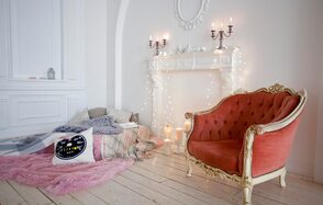 NAKED STUDIO. Белоснежный лофт 