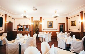 Porter House (Портер Хаус). Светлый банкетный зал под закрытие