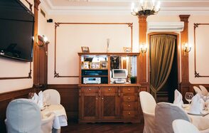 Porter House (Портер Хаус). Светлый банкетный зал под закрытие