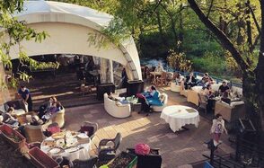 Отапливаемый шатер