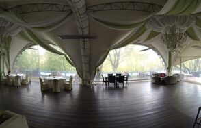 Отапливаемый шатер