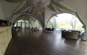 Отапливаемый шатер