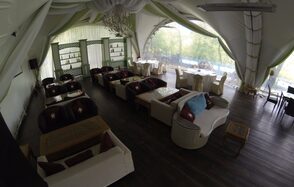 Отапливаемый шатер