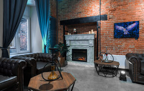 Эксклюзивный лофт с авторским дизайном