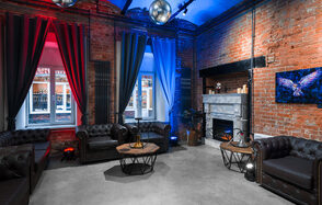 Эксклюзивный лофт с авторским дизайном