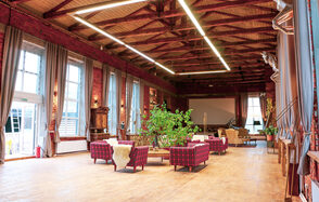 AG Loft. Лофт в альпийском стиле