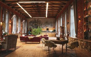 AG Loft. Лофт в альпийском стиле