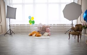 Studio33.13 Лофт в теплых тонах