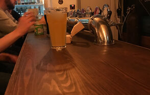 Бар под закрытие на Багратионовской