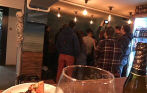 Бар под закрытие на Багратионовской