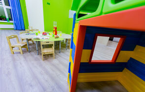 VOLCHOK. Детский клуб 