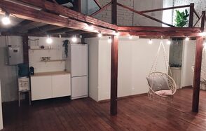 Woodland Loft. Двухуровневый лофт 