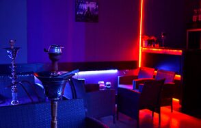 Пространство в стиле кальянной