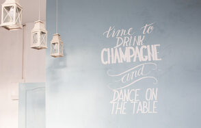 Norka studio Светлая лофт-студия с баром на Студенческой