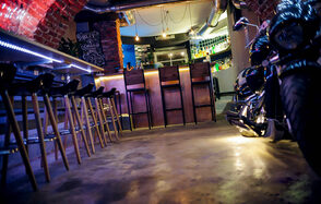 Лофт-бар в историческом центре