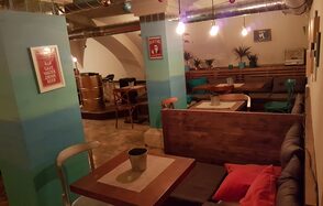 Лофт-бар в историческом центре