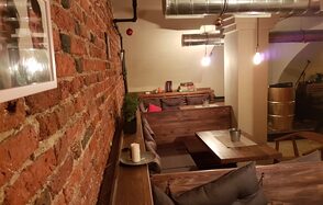 Лофт-бар в историческом центре