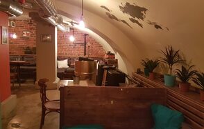 Лофт-бар в историческом центре