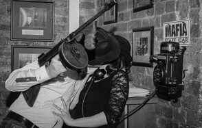 Тематический кирпичный лофт