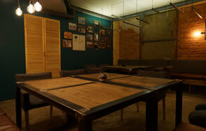 Лофт-кальянная в центре Москвы