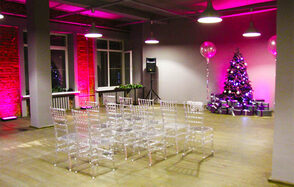 Современное лофт-пространство для мероприятий