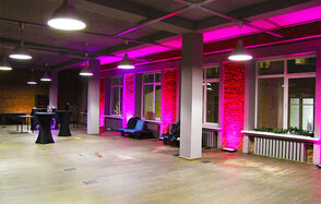 Современное лофт-пространство для мероприятий