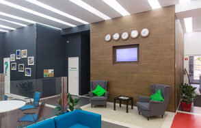 GrowUp коворкинг. Дизанерский конференц-зал