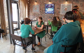 Лофтовый Кофе-бар Medvedi на Партизанской