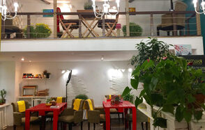 Уютное арт-пространство в центре Москвы