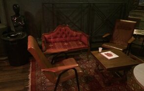 Theater party room at TeatroLoSpazio 