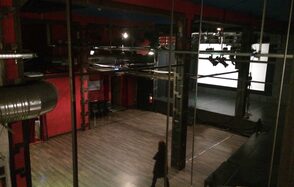 Theater party room at TeatroLoSpazio 