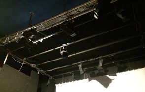 Theater party room at TeatroLoSpazio 