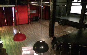 Theater party room at TeatroLoSpazio 