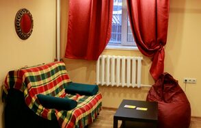 Тематическое антикафе с двумя комнатами