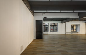 Gold&Dance Лофт с лампами на стене для тренингов