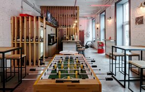 Крафтовый бар в центре Петербурга