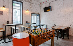 Крафтовый бар в центре Петербурга