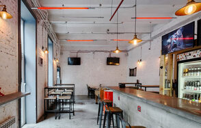 Крафтовый бар в центре Петербурга