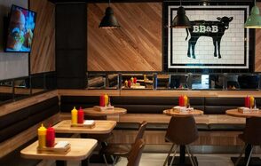 Кафе в стиле лофт под закрытие