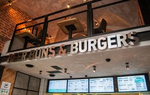 Кафе в стиле лофт под закрытие