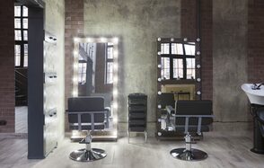 Кирпичный двухуровневый лофт