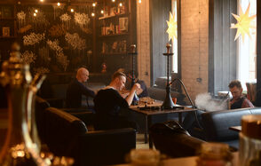 Collage Lounge. Креативное пространство 