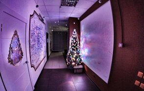 Уютный зал для творческих встреч и вечеринок