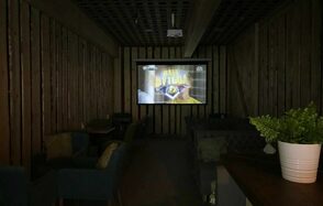 Рекорд Уютное кафе на юге Петербурга под закрытие