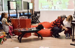 Фотостудия NAKED STUDIO и NAKED SKY Просторный арт-лофт