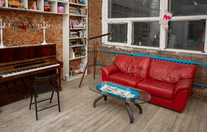 Фотостудия NAKED STUDIO и NAKED SKY Просторный арт-лофт