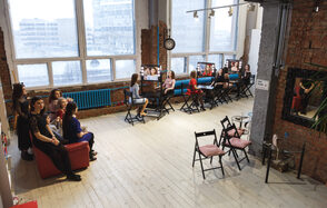 Фотостудия NAKED STUDIO и NAKED SKY Просторный арт-лофт