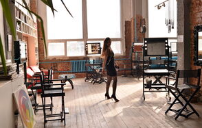 Фотостудия NAKED STUDIO и NAKED SKY Просторный арт-лофт